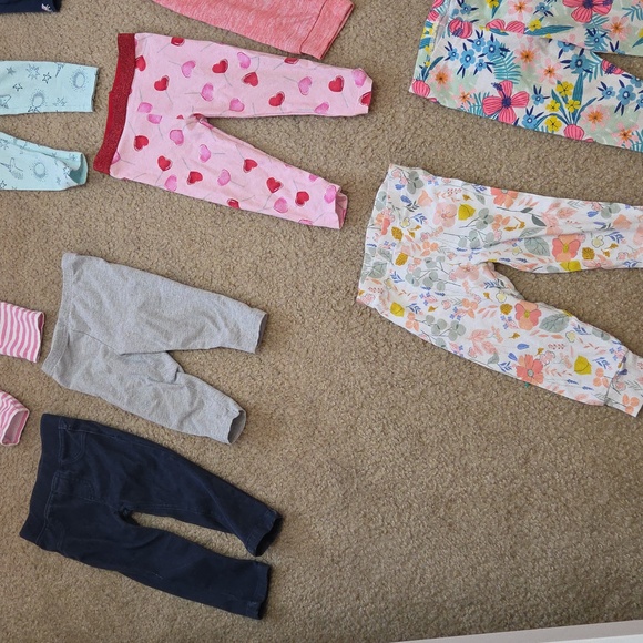 Size 18 Months Lot Of Pants - Picture 8 of 10